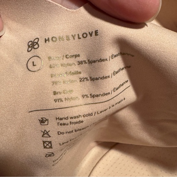 Honeylove Beige Shapewear Camisole - L - Picture 3 of 3